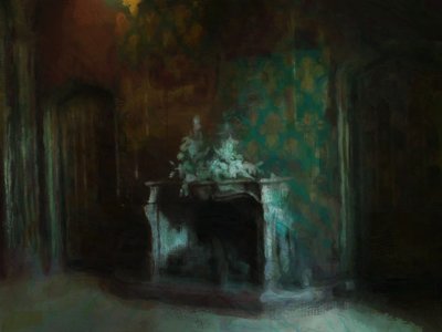 Elvaston Gothic, 2013 (tecnica mista) da Mark Gordon