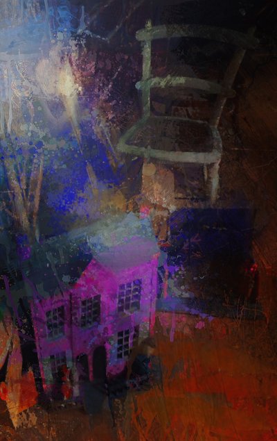 mansarda con casa delle bambole - Calke da Mark Gordon