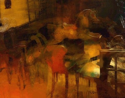 interno a Calke da Mark Gordon