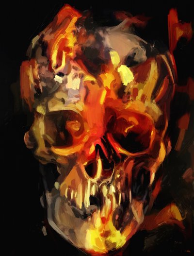 skullfire da Mark Gordon