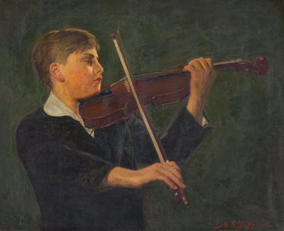Yehudi Menuhin, 1932 da Mark S. Joffe