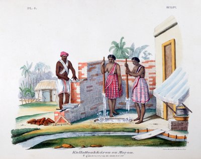 Muratore, 1828 da Marlet et Cie