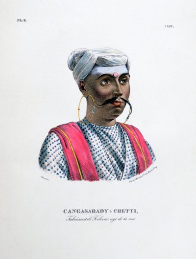 Tessitore, 42 anni, 1828 da Marlet et Cie