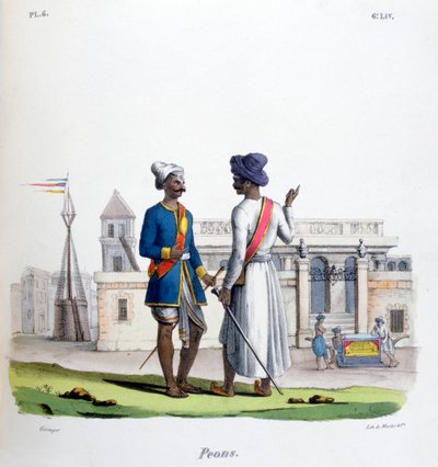 Fanteria, 1828 da Marlet et Cie