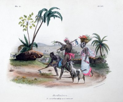 Giardinieri, 1828 da Marlet et Cie