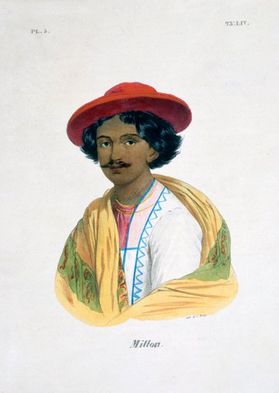 Uomo indiano da Marlet et Cie