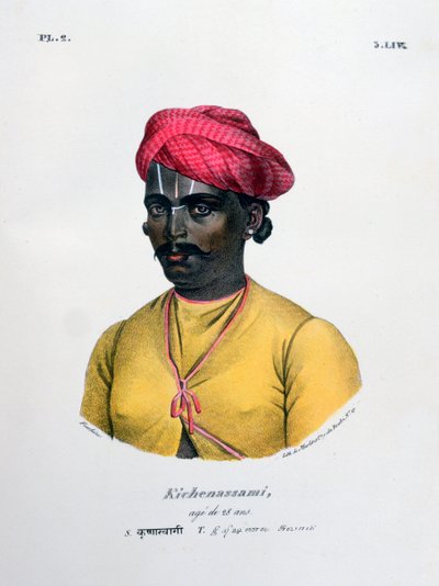 Kichenassami, 28 anni, 1828 da Marlet et Cie