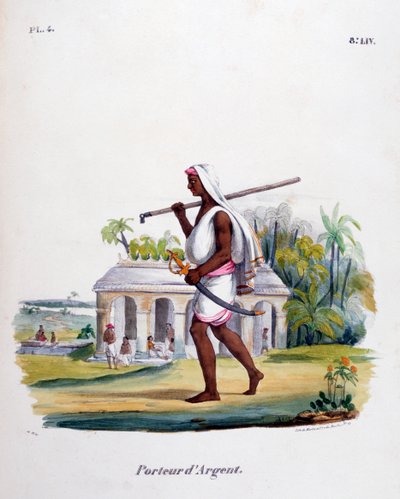 Portatore di Denaro, 1828 da Marlet et Cie