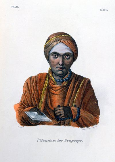 Mouttouvira Soupraya, 1828 da Marlet et Cie