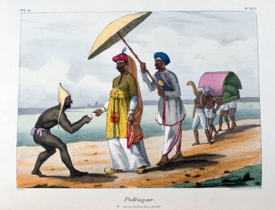 Paleagar, 1828 da Marlet et Cie