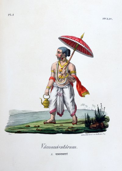 Vamanavataram nano, 1828 da Marlet et Cie