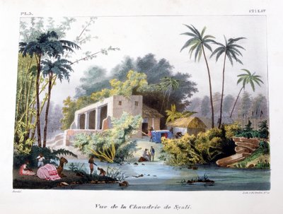 Veduta della Chaudrie di Syali, India da Marlet et Cie
