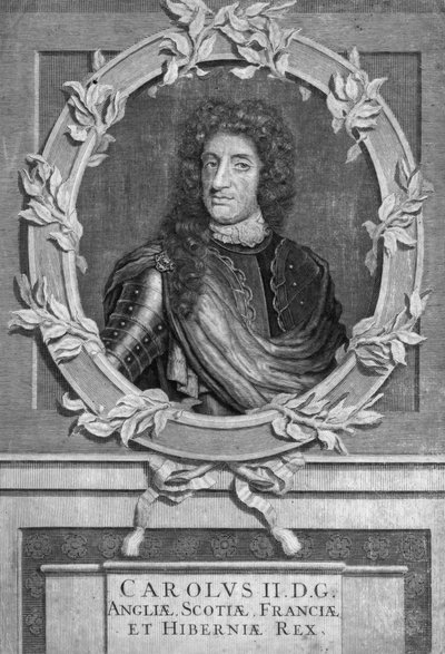 Carlo II, re d