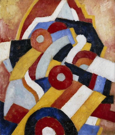 Astrazione da Marsden Hartley