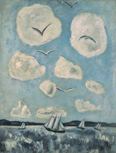 Uccelli del Bagaduce da Marsden Hartley