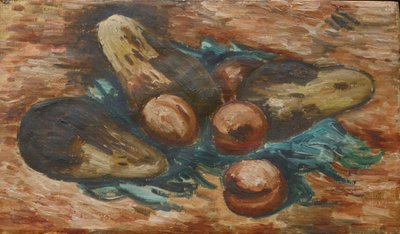 Melanzane e melograni da Marsden Hartley