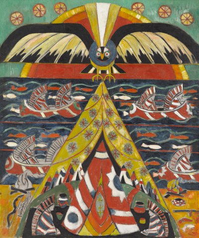 Fantasia indiana da Marsden Hartley