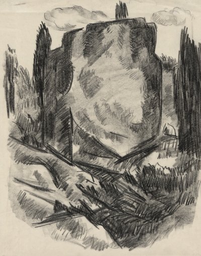 Paesaggio da Marsden Hartley