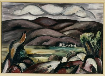 Paesaggio, Nuovo Messico da Marsden Hartley