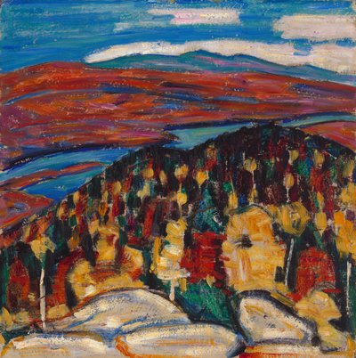 Paesaggio n. 26 da Marsden Hartley