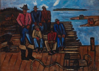 Pescatori di Aragoste da Marsden Hartley