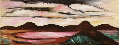 Ricordo del Nuovo Messico da Marsden Hartley