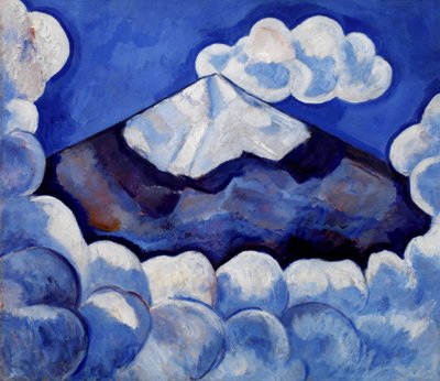 Popocatepetl, Mattina Vivace - Messico da Marsden Hartley