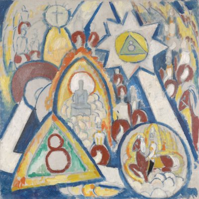 Ritratto di Berlino da Marsden Hartley