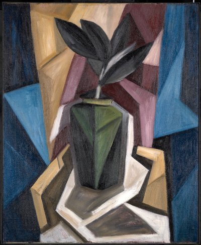 Pianta di gomma da Marsden Hartley