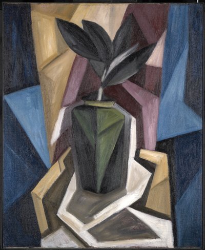 Pianta di gomma, 1920 da Marsden Hartley