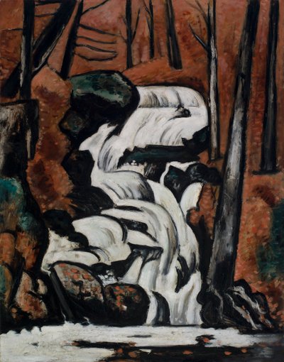 Cascate di Smelt Brook da Marsden Hartley