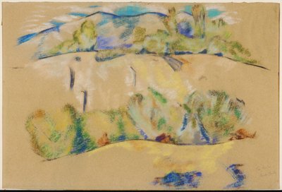 Taos-Berg da Marsden Hartley