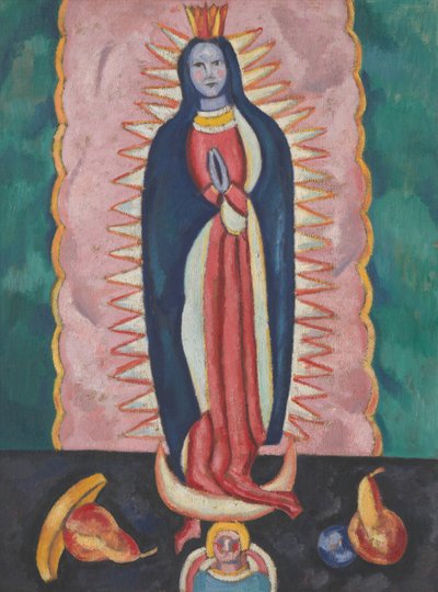 La Vergine di Guadalupe da Marsden Hartley