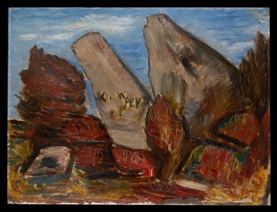 Wal-Kiefer, Dogtown Common, Cape Ann, Massachusetts da Marsden Hartley