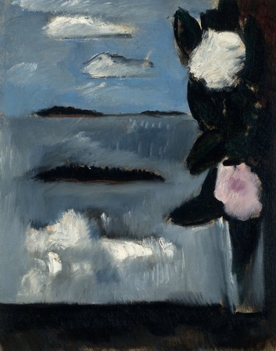 Vento invernale, costa del Maine, 1941 da Marsden Hartley