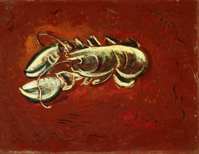 Giovane Aragosta da Marsden Hartley