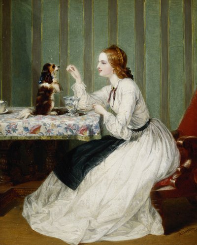 Donazioni Ricevute con Gratitudine, 1862 da Marshall Claxton