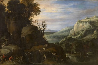 Paesaggio da Marten Ryckaert