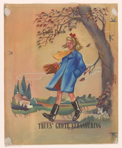 Copertina per: Coba Buck, Il grande cambiamento di Truus, 1948 da Marten Toonder
