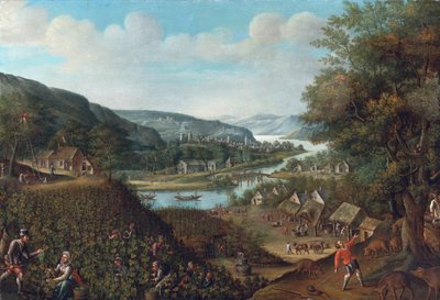 Autunno da Marten van Valckenborch