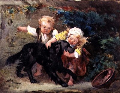 Il trio felice da Martha Darley Mutrie