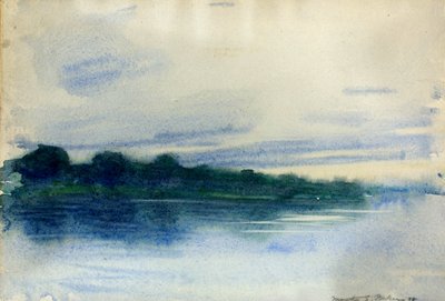 Crepuscolo n. 2, 1898 da Martha Susan Baker
