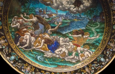 Il massacro dei Niobidi (dettaglio) da Martial Courteys