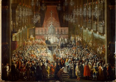 Cerimonia di nozze della principessa Isabella di Parma con l