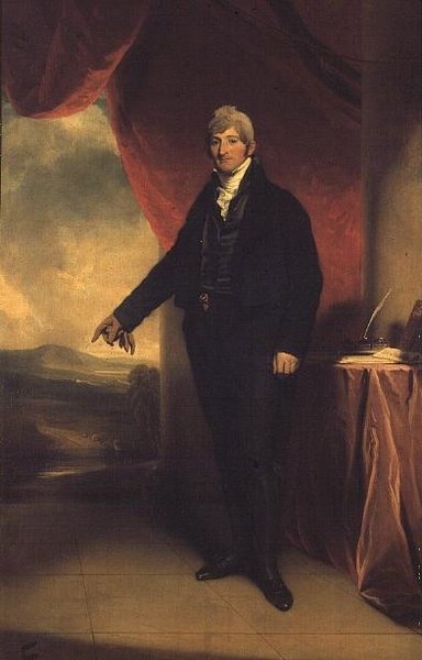 Anthony Gilbert Storer Esq. da Martin Archer Shee