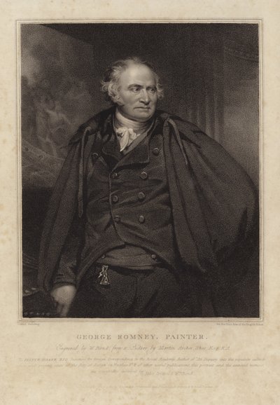 George Romney da Martin Archer Shee