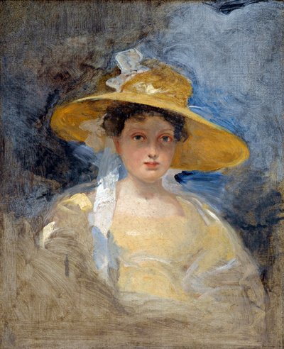 Ritratto della futura regina Vittoria (1819-1901) da Martin Archer Shee