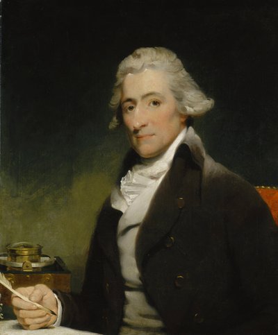 Ritratto di Thomas Earnshaw da Martin Archer Shee