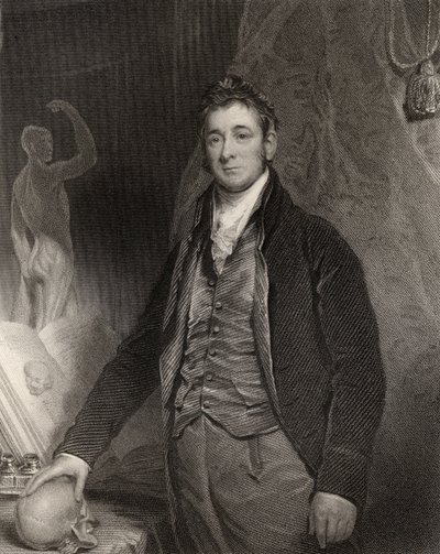 Sir Anthony Carlisle, inciso da H. Robinson, da 
