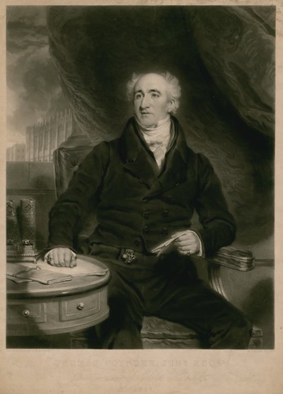 Thomas Poynder junior, ex tesoriere del Christ